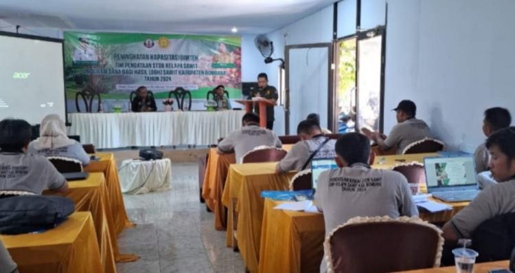 Kebun Sawit Rakyat yang Bisa Diterbitkan STDB Didata Pemkab Bombama