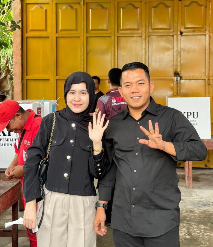 Cawabup Nomor 02: Semoga Allah Ridhoi 'Negeri Junjungan' Dapat Pemimpin Baru