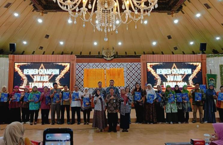 UKMK Batik Sawit Diganjar Gender Champion Award 2024, Ini Prestasinya
