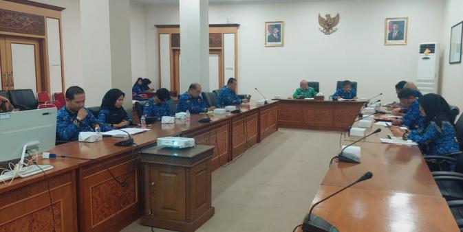 Kegiatan Didanai DBH Sawit Dievaluasi di Kalimantan Barat