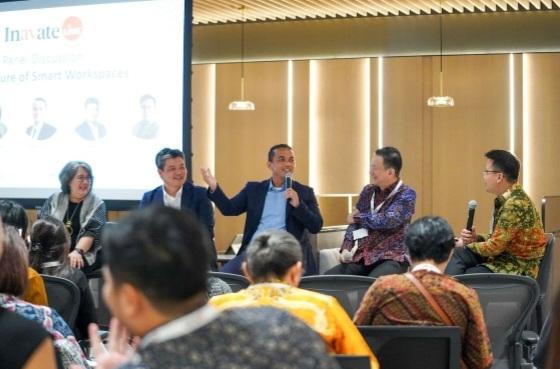 Acara Smart Workspaces: Redefining The Future of Work, Berjalan Sukses