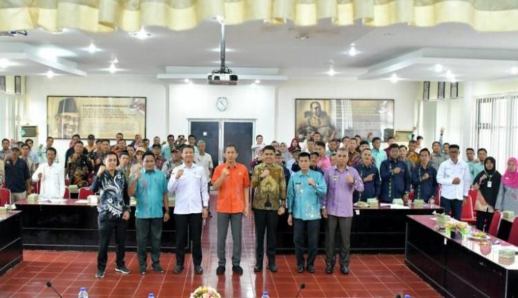 Pekerja Perkebunan Sawit Senang Dapat Perlindungan Sosial di Agam