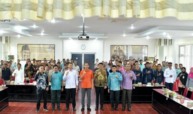 DBH Sawit Dievaluasi Untuk Penggunaan Perlindungan Sosial Pekerja Rentan di Agam