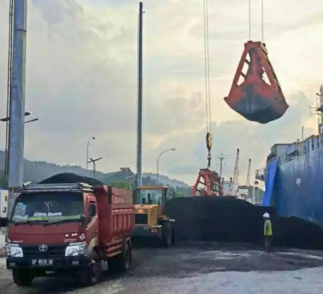 Mantap! Bea Cukai Parepare Layani Ekspor Cangkang Sawit ke Korsel