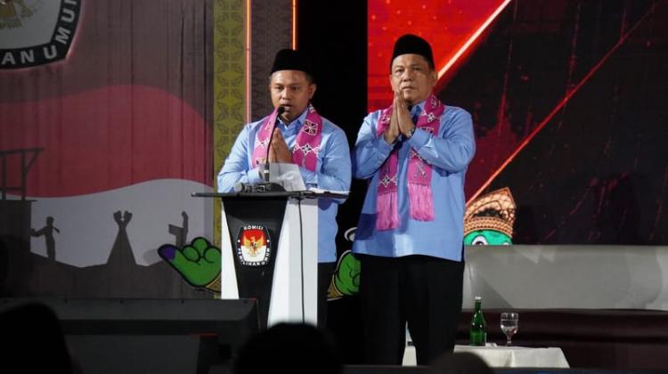 SAH! KPU Riau Tetapkan Abdul Wahid-SF Hariyanto Jadi Gubernur dan Wagub Terpilih