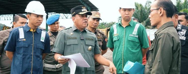 Pos Pemeriksaan Sawit Didirikan di Semua Jalan di Kuansing, Ini Penyebabnya.