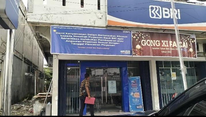 Penyidik Tipikor Polres Bengkalis Turun Lidik Nasabah dan BRI Unit Pinggir