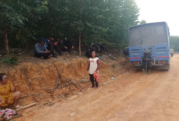 Konflik Lahan di Desa TTBT Memanas, Sekuriti PT BBSI dan Masyarakat Bentrok