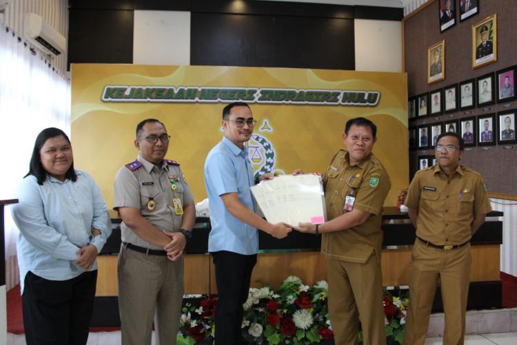 Amankan Aset Daerah, Kejari Inhu Selamatkan Uang Negara Rp14 Miliar