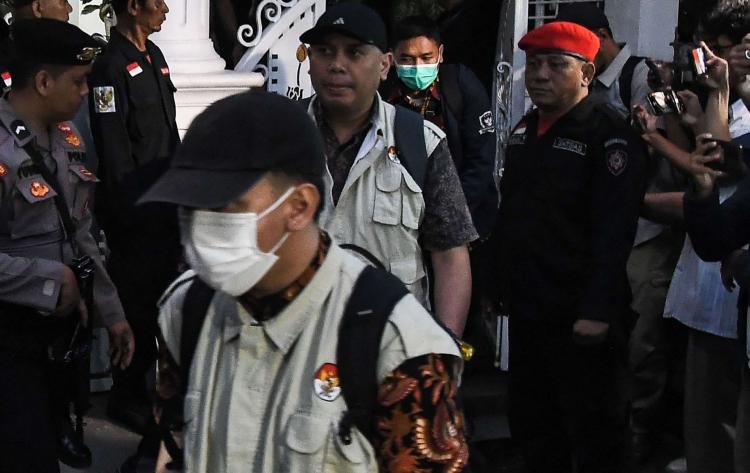 KPK Geledah Rumah Ketua Pemuda Pancasila Japto Soerjosoemarno Terkait Hal Ini