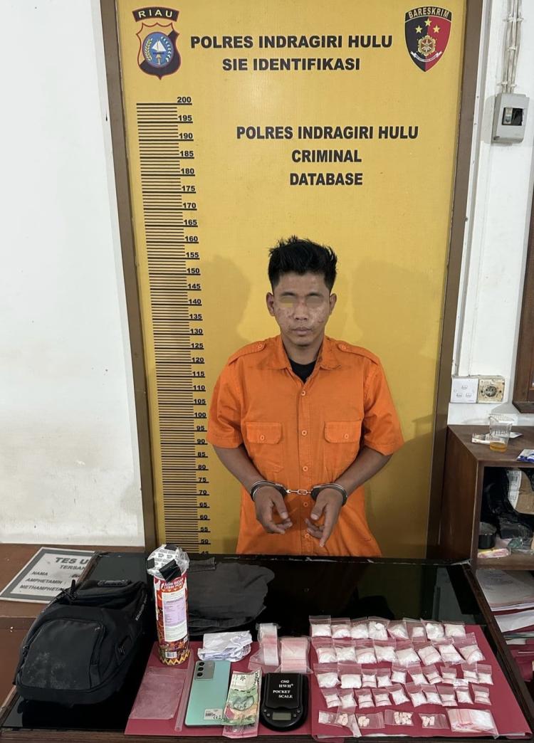 Anak Bandar Sabu Susul Ayah ke Penjara, Polisi Sita Sabu 300 Gram dan 26 Butir Ekstasi