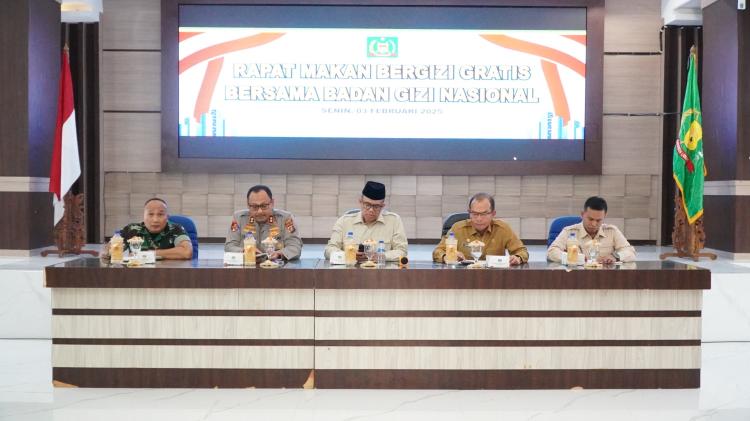 Pemkab Langkat Dukung Penuh Program Presiden Makanan Bergizi Gratis untuk Kesejahteraan Masyarakat