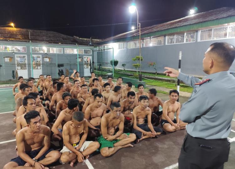 Alamak! Warga Binaan Rutan Rengat Inhu Digeledah