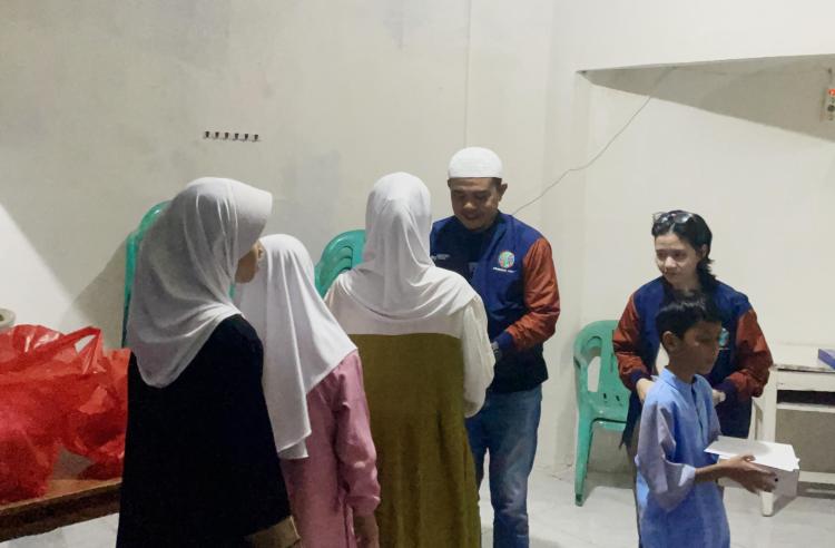 Santuni Anak Yatim Sudah Jadi Tradisi, Ketum IWO: Ramadhan Ini Jadi Momentum Soliditas Organisasi