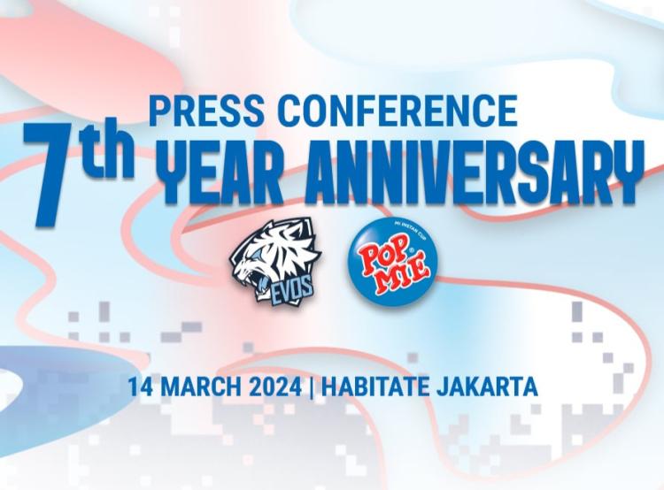 Dari 7 Tahun Lalu Hingga Kini, EVOS dan Pop Mie Terus Dukung Generasi Esports Indonesia!