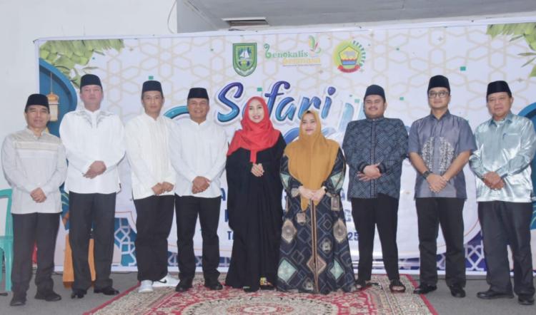 Bupati Bengkalis Sambut Baik Safari Ramadhan dan Silaturahmi Danrem 031 Wira Bima