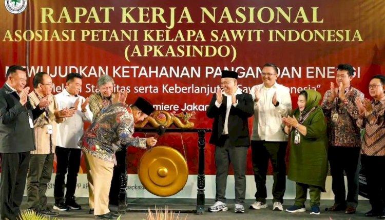 BPDP Paparkan Optimalisasi Promosi Sawit Baik di Forum Rakernas Apkasindo