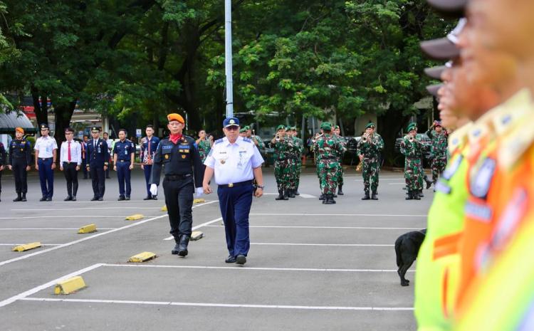 Jelang Mudik, KAI Lakukan Apel Gelar Pasukan Pelayanan Optimal