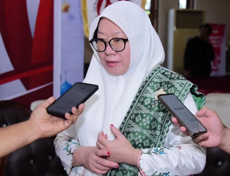 Jabat Lagi Ketua Dekranasda Bengkalis, Ini Komitmen Siti Aisyah