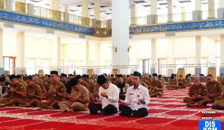 Hadiri Agenda Wirid Pengajian Rutin, Ini Petuah Wabup Rohul