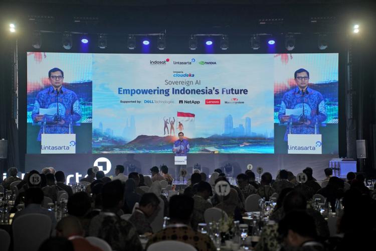 Kolaborasi Lintasarta dan NVIDIA Percepat Adopsi AI di Indonesia