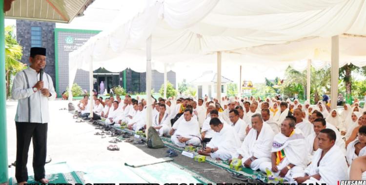 Kegiatan Manasik Haji Kelar, CJH Rohul Siap Diberangkatkan ke Tanah Suci