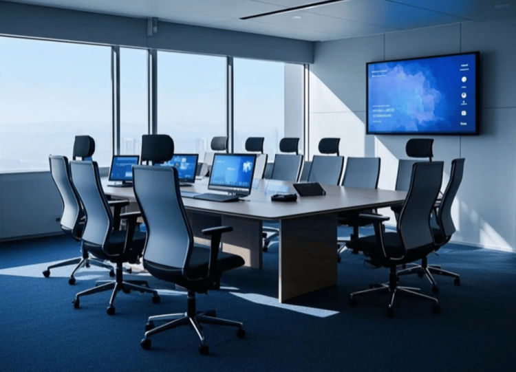 Pertimbangan Desain Ruang Rapat Menarik Ciptakan Atmosfer Kolaboratif dan Kreatif