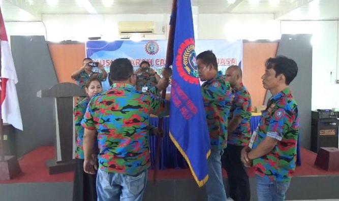 Aklamasi! Bung Mardi Terpilih Jadi Nakhoda FSPTI-KSPSI di Inhu