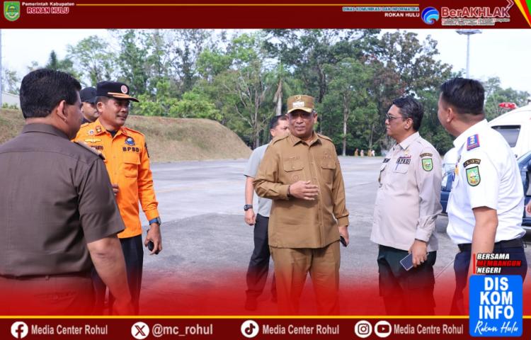 Apel Karhutla Nasional 2025, Bupati Rohul: Mari Jaga dan Hindari Buka Lahan Dengan Membakar