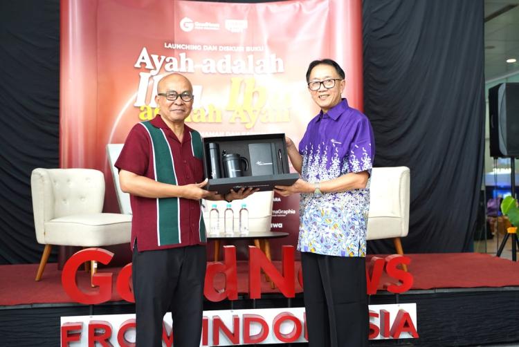 Kolaborasi Binus dan GNFI: Peran Keluarga Membangun Bangsa Melalui Peluncuran Buku Kawan GNFI