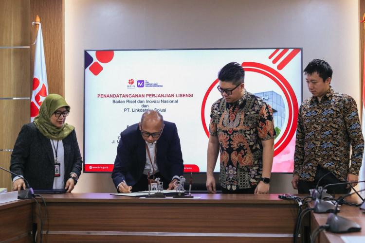 Maxy Academy dan BRIN Resmi Jalin Kerja Sama Strategis Inovasi Talenta Digital