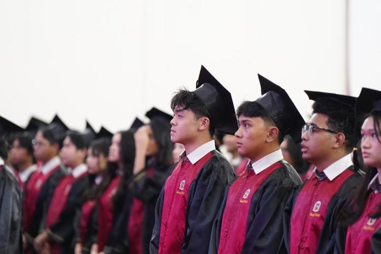 Binus School Serpong Wisuda 193 Siswa, 75 Persen Lulusan Tembus Kampus Luar Negeri