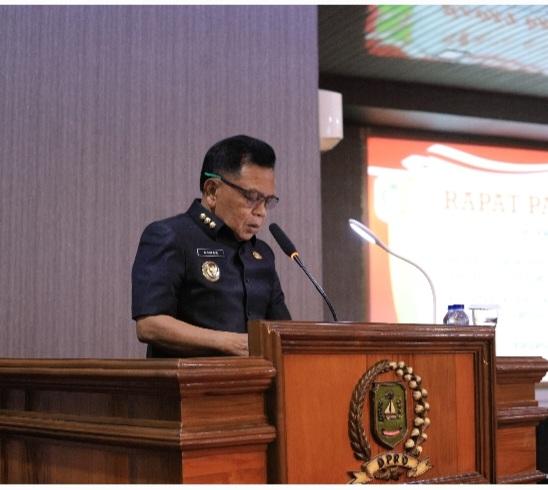 Soal Tiga Ranperda Inisiatif DPRD, Ini Tanggapan Bupati Kepulauan Meranti
