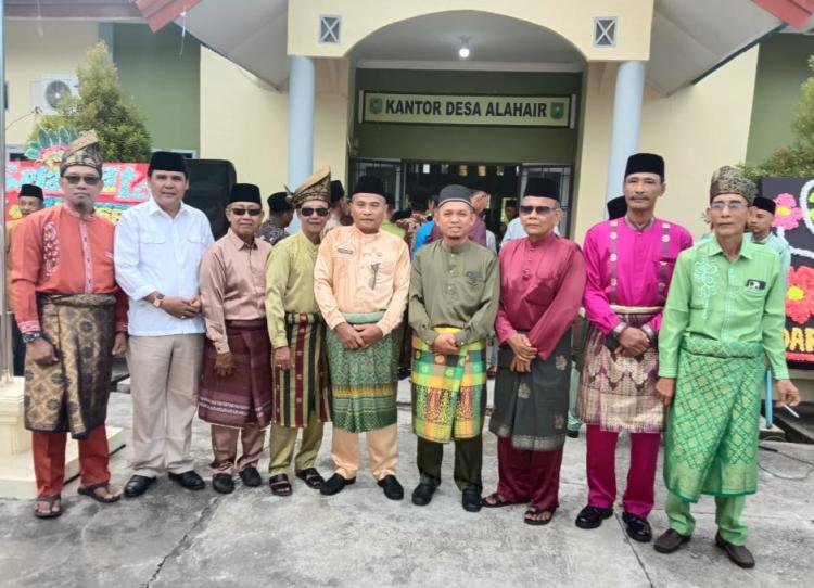 HUT Desa Alahair ke 117?: Pemuda Senantiasa Kolaborasi Dengan Desa