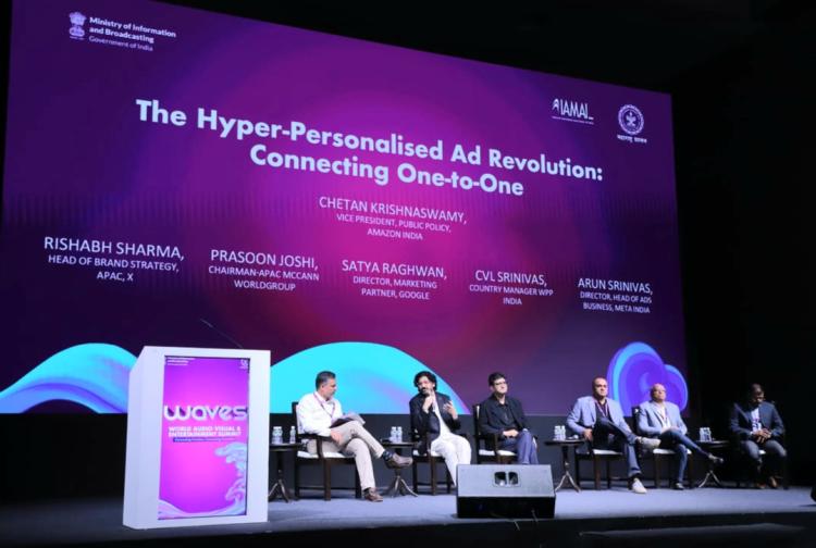 India Jadi Sorotan Dunia di Forum Global Media di WAVES 2025