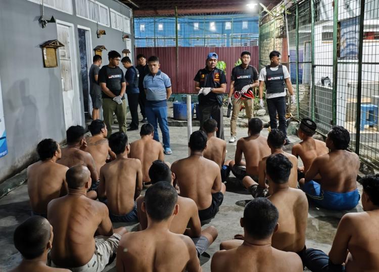 Warga Binaan Rutan Rengat Rutin Digeledah, Ada Apa?