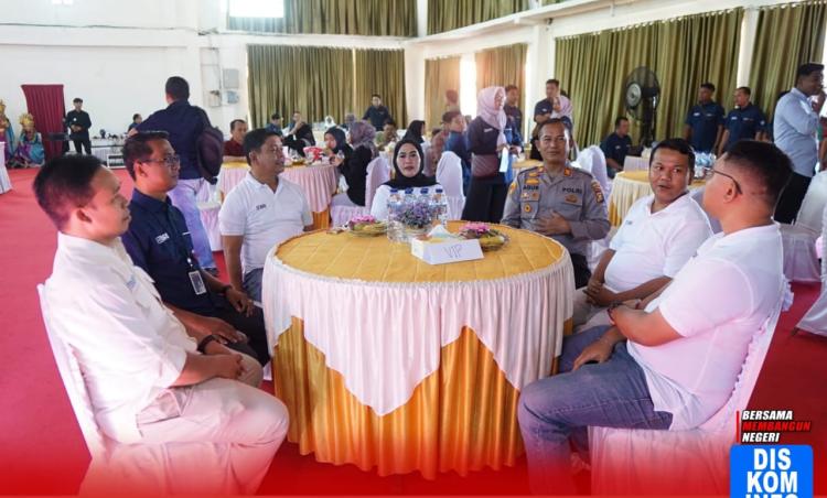 Wabup Rohul: Kuncinya Keamanan dan Kenyamanan Nasabah Menabung di Bank