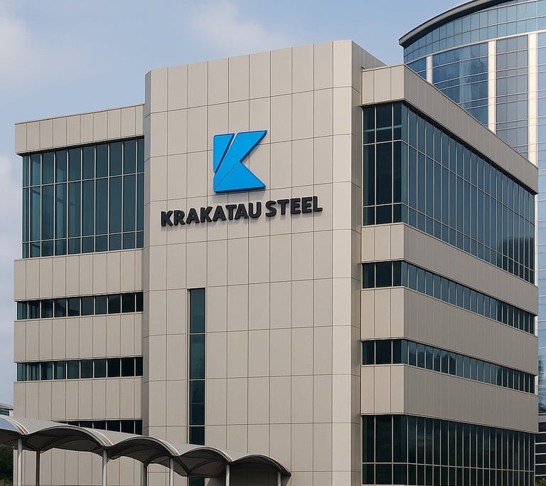 Krakatau Steel: Bisnis Anak Usaha Motor Penggerak Utama Pemulihan dan Pertumbuhan Berkelanjutan