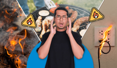 Kebiasaan Sederhana Bisa Kurangi Risiko Kebakaran