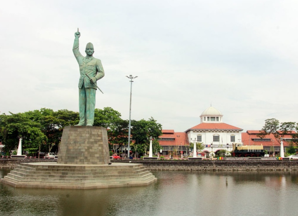 Ini Simpul Transportasi Strategis dan Ikon Sejarah Perkeretaapian di Jateng
