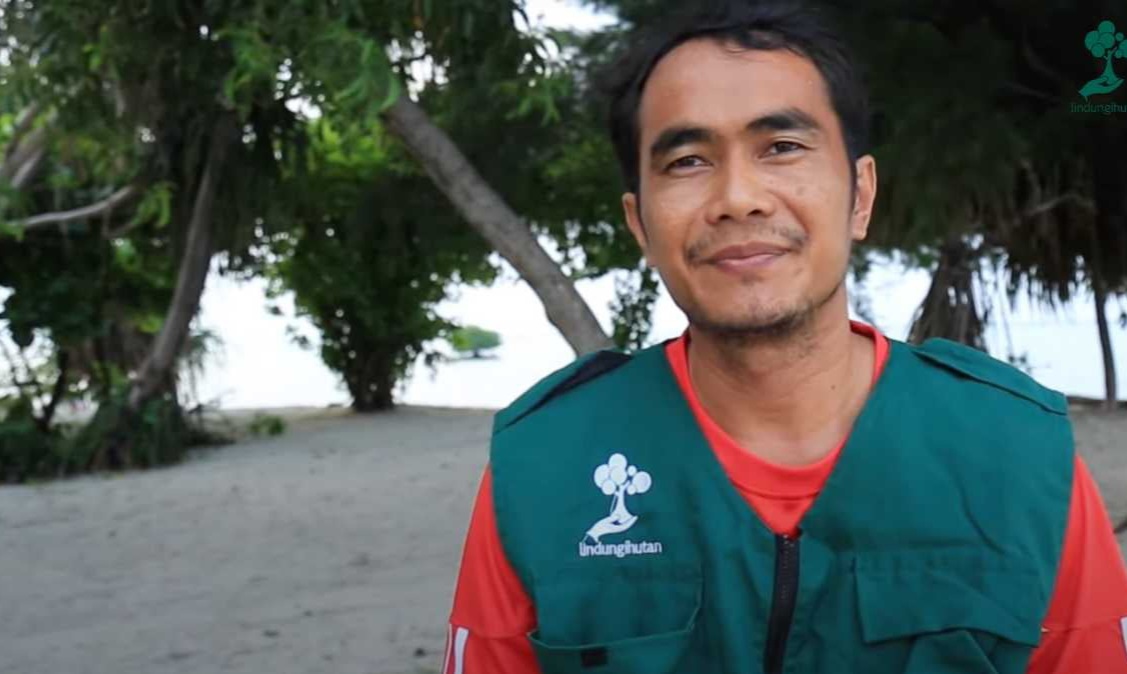 Tokoh Penggerak Penghijauan Pilar Aksi Hijau LindungiHutan di Daerah