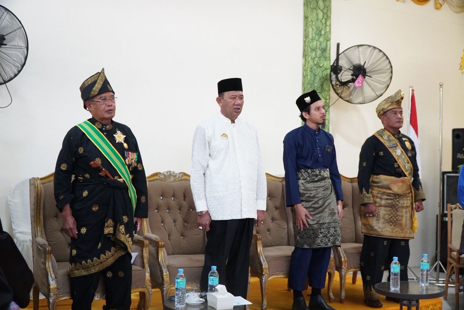 Saksikan Penobatan Kejuruan Bahorok, Syah Afandin : Tanda Kebangkitan Adat Melayu Langkat