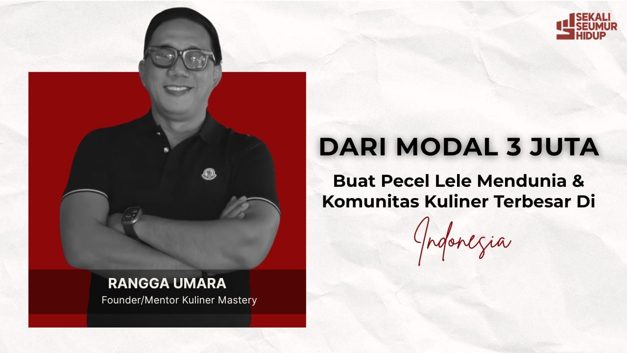 Dari Warung ke Gerakan: Misi Kuliner Rangga Umara Satukan Mimpi dan Aksi