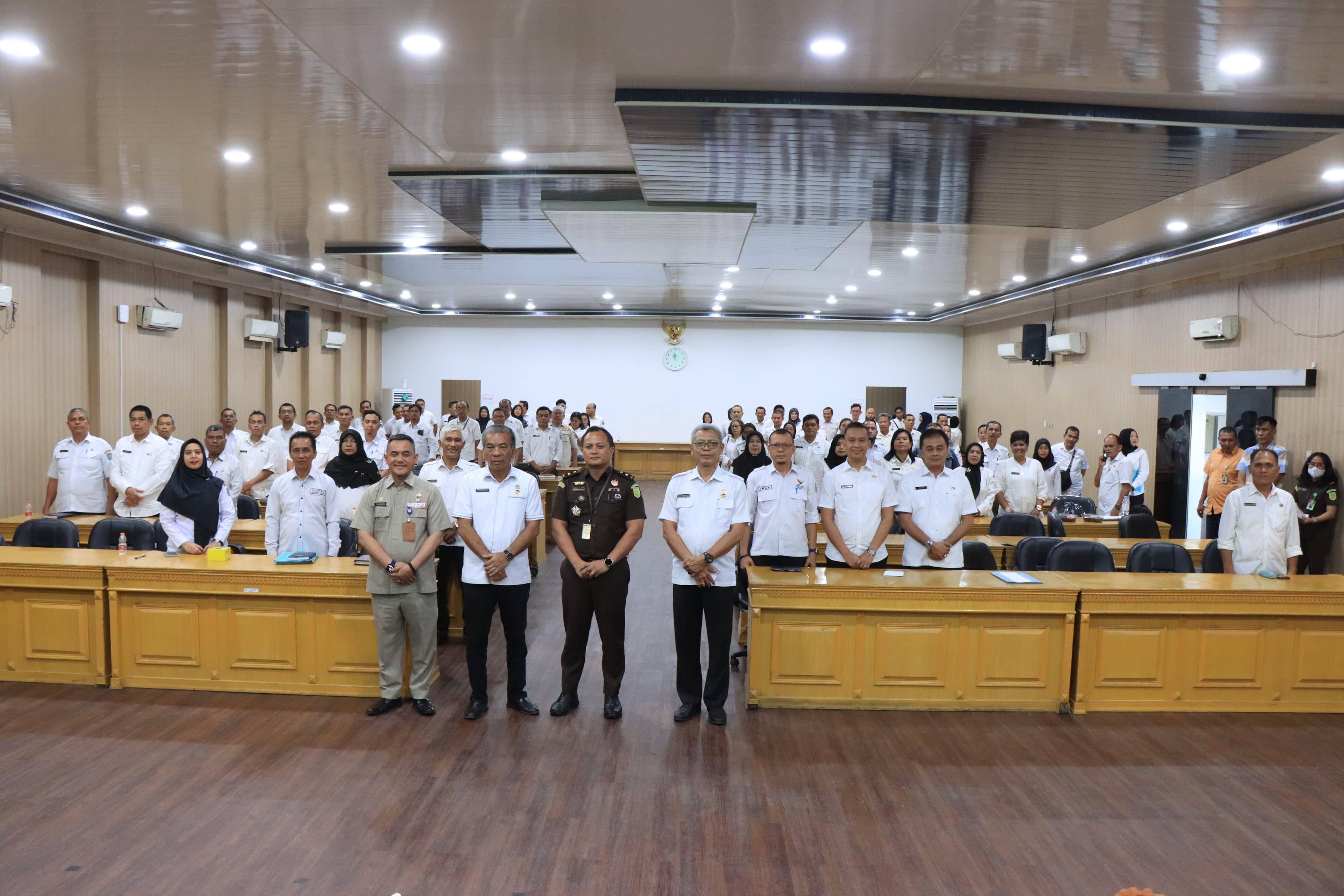 Sosialisasi Antikorupsi di Tengah Dugaan Korupsi DIF Rp20 M, Kejari Binjai Disorot Publik