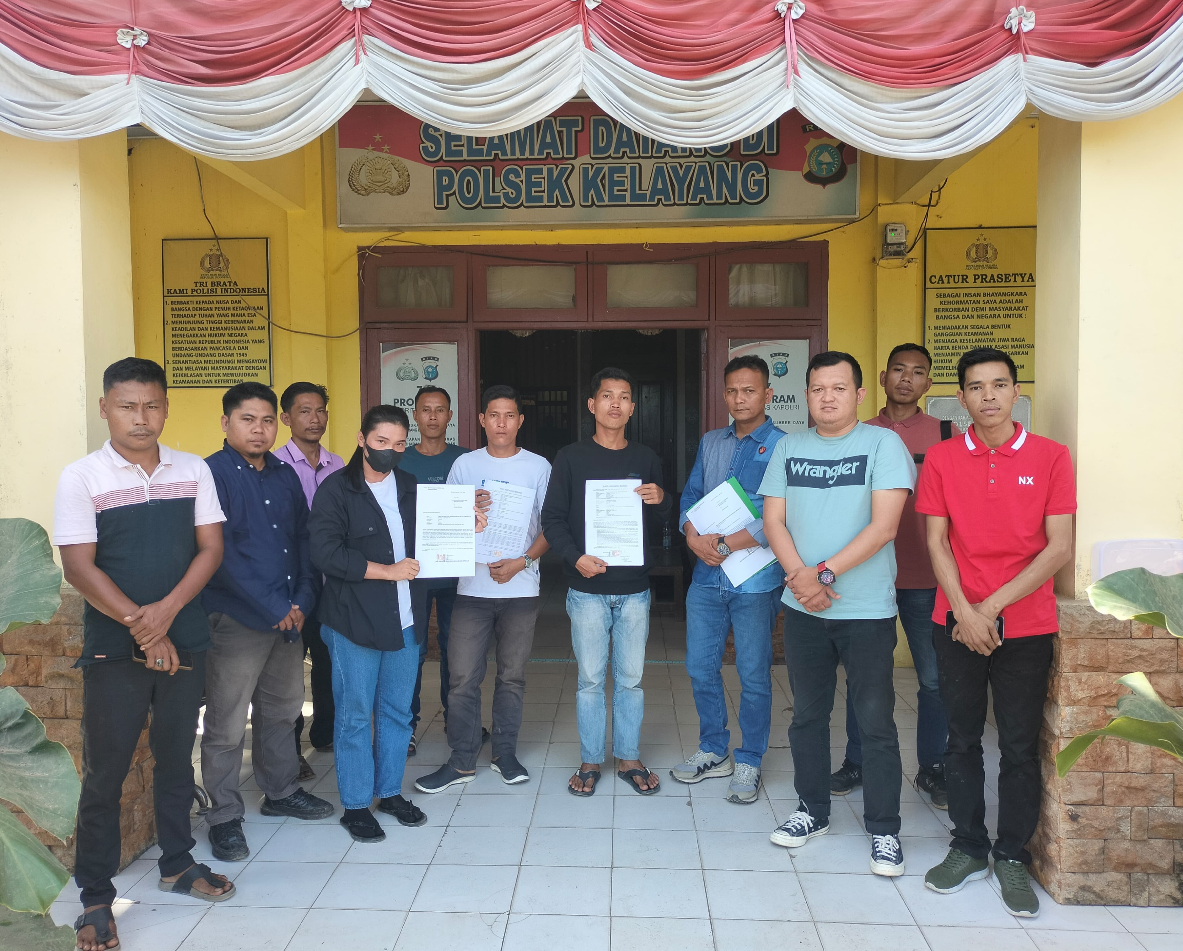 Polsek Kelayang Tuntaskan Perkara di Luar Persidangan