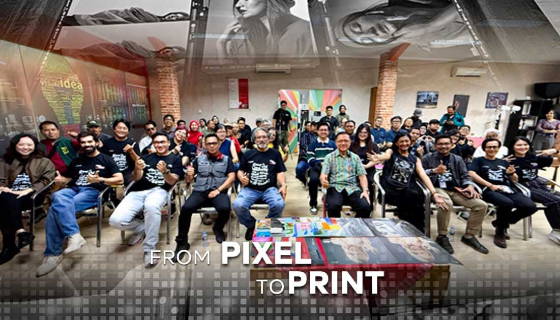 Acara Bertajuk 'From Pixel to Print' Buah Kolaborasi Bintang Sempurna dan Fotografer Profesional