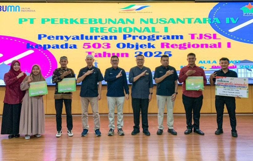 Holding Perkebunan Nusantara Perkuat Komitmen Sosial Melalui PTPN IV PalmCo