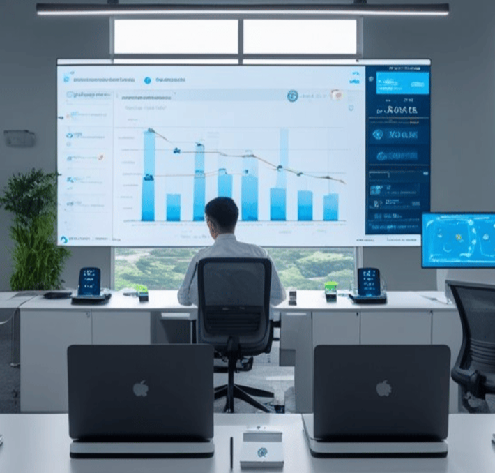 Pendekatan Inovatif MLV Teknologi Bangun Smart Office Efisiensi dan Produktivitas Optimal