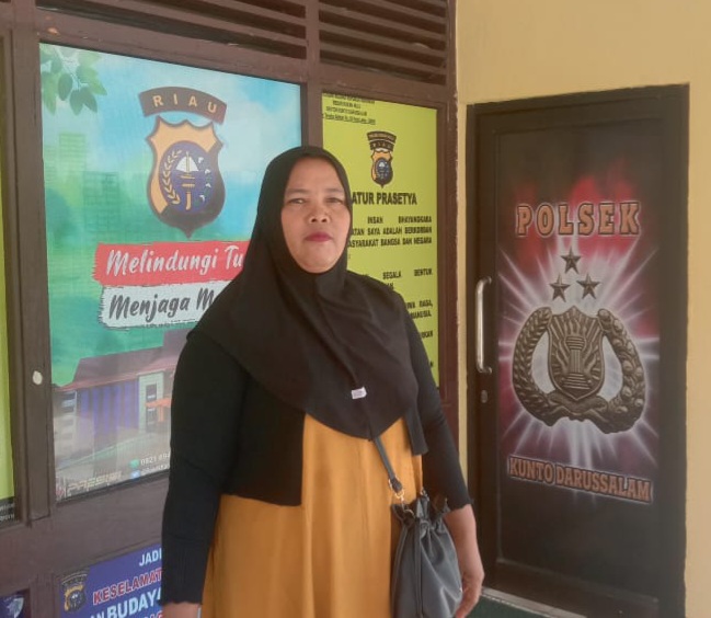 Seri Narni: Polisi Segera Tangkap Inur Terduga Pelaku Pembakaran Peron Sawit