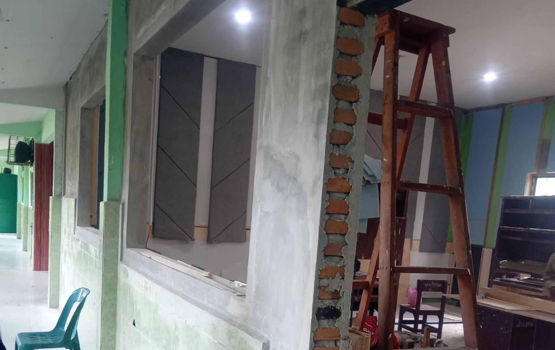 Proyek Digital SMPN 18 Medan Diduga Tanpa SPK, Dinas Pendidikan Tutup Mulut